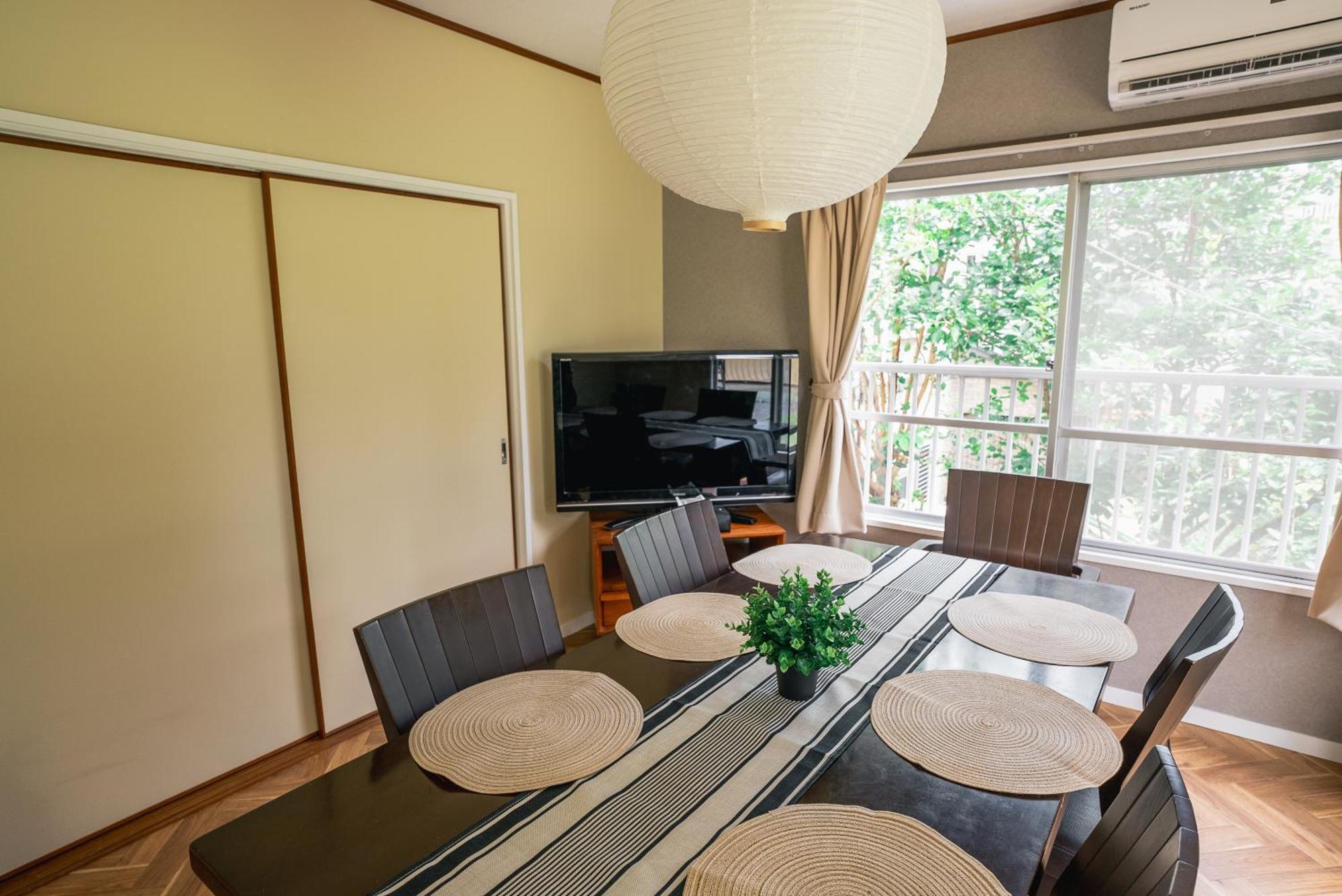 Apartment Vamo House Kumamoto