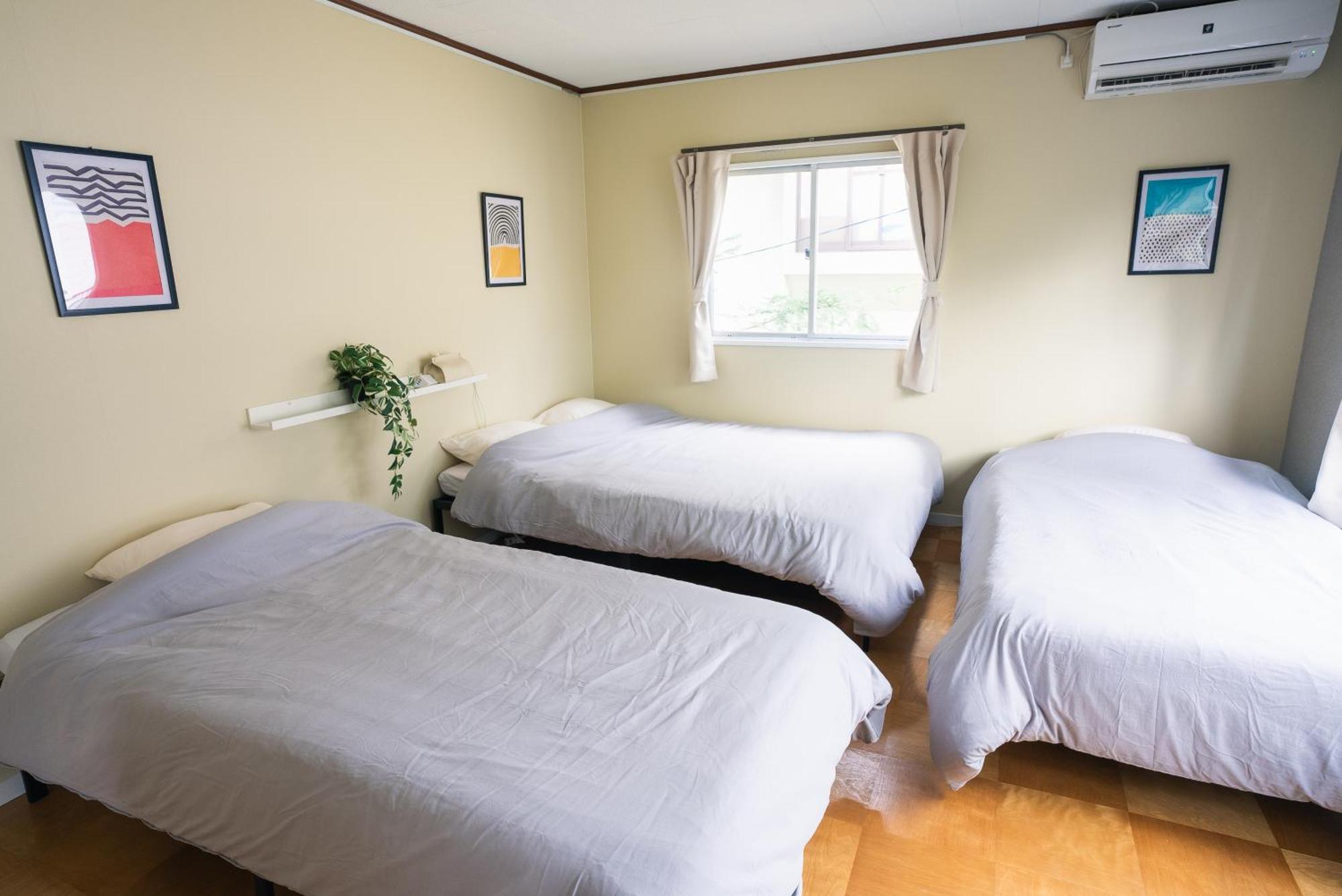 Apartment Vamo House Kumamoto